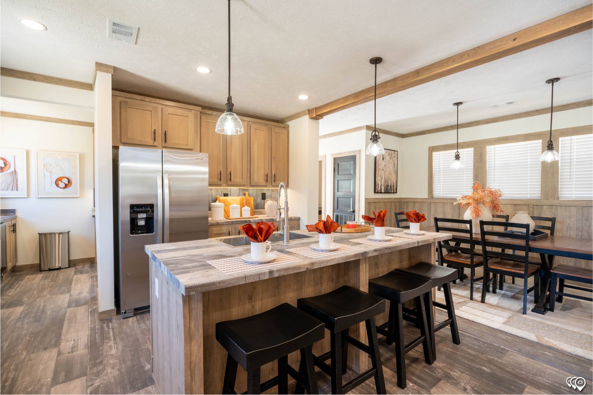 Creekside Series The Lake Wood CS-3254 by Timber Creek Housing